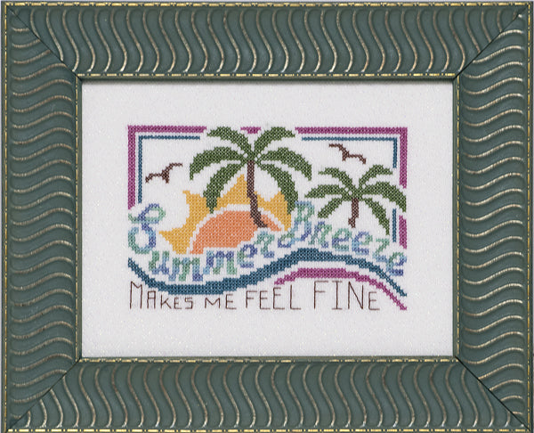 Glendon Place Summer Breeze, GP-284 cross stitch pattern