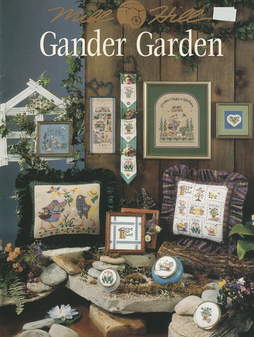 Mill Hill Gander Garden MHP81 cross stitch pattern