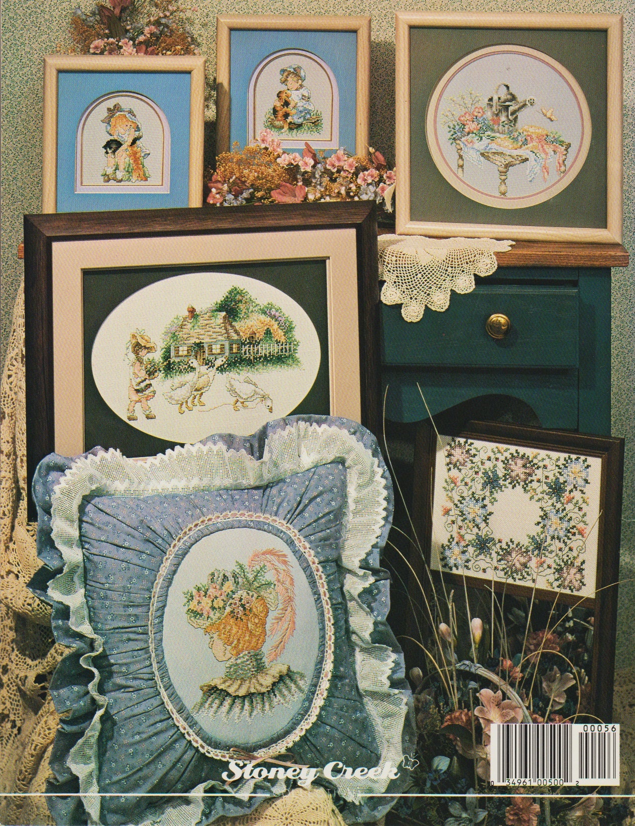 Garden Treasures BK56 pattern