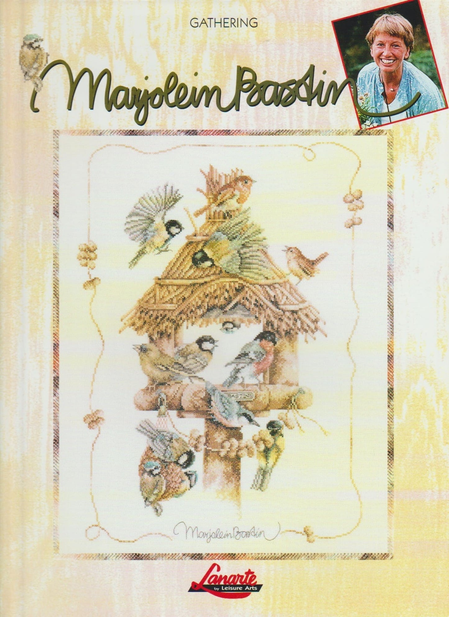 Leisure Art Lanarte Marjolein Basolin Gathering 3170 cross stitch pattern