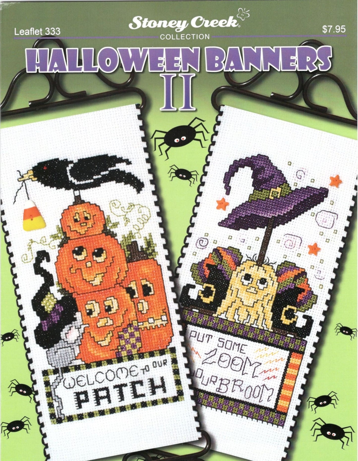 Stoney Creek Halloween Banneres II LFT333 cross stitch booklet