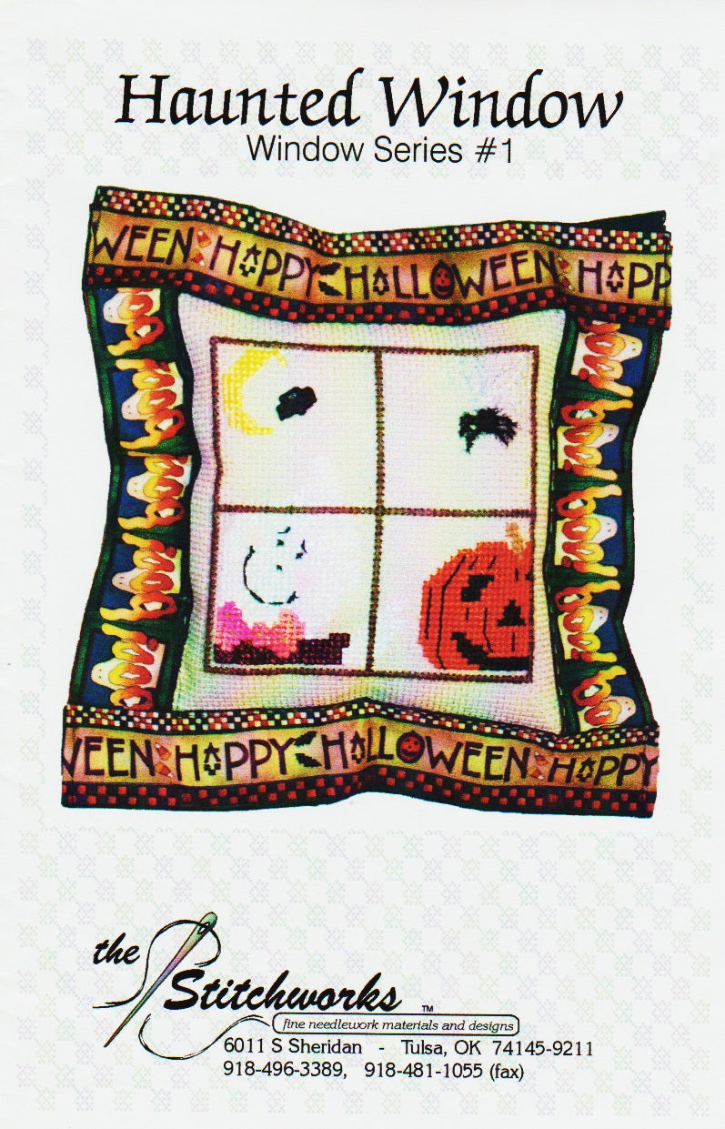 Haunted Window pattern