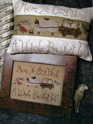 Homespun Elegance Have Ye Any Wool cross stitch pattern