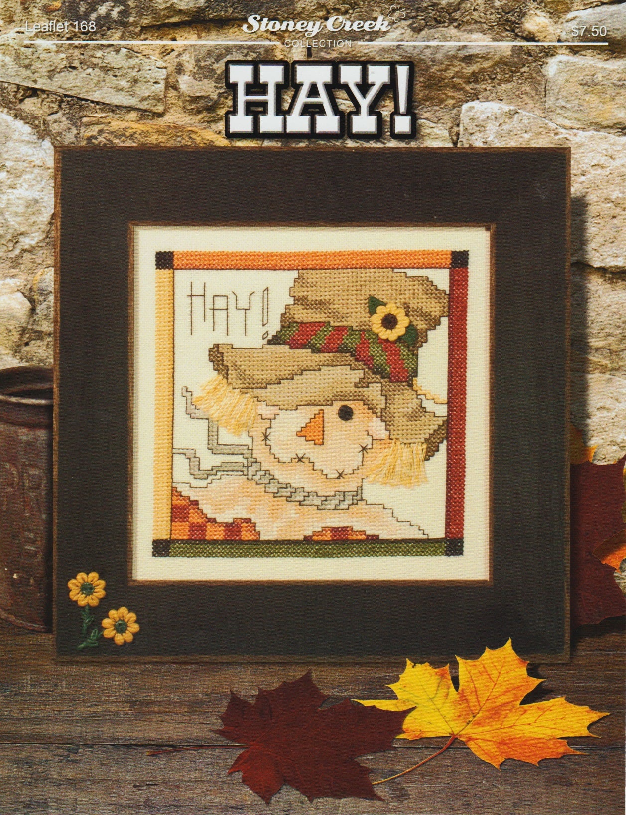 Stoney Creek Hay LFT168 cross stitch pattern