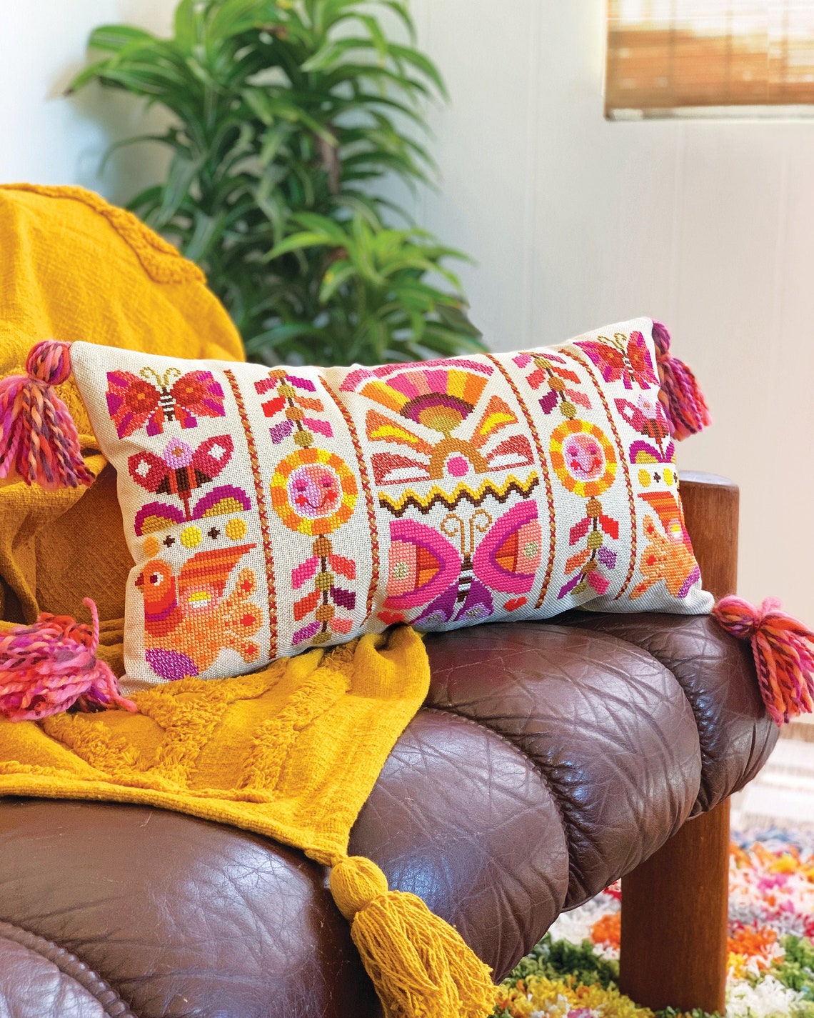 Satsuma Street Heat Wave SAT-107 cross stitch pattern