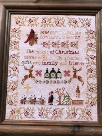 Holy Night at Huxby Abbey pattern