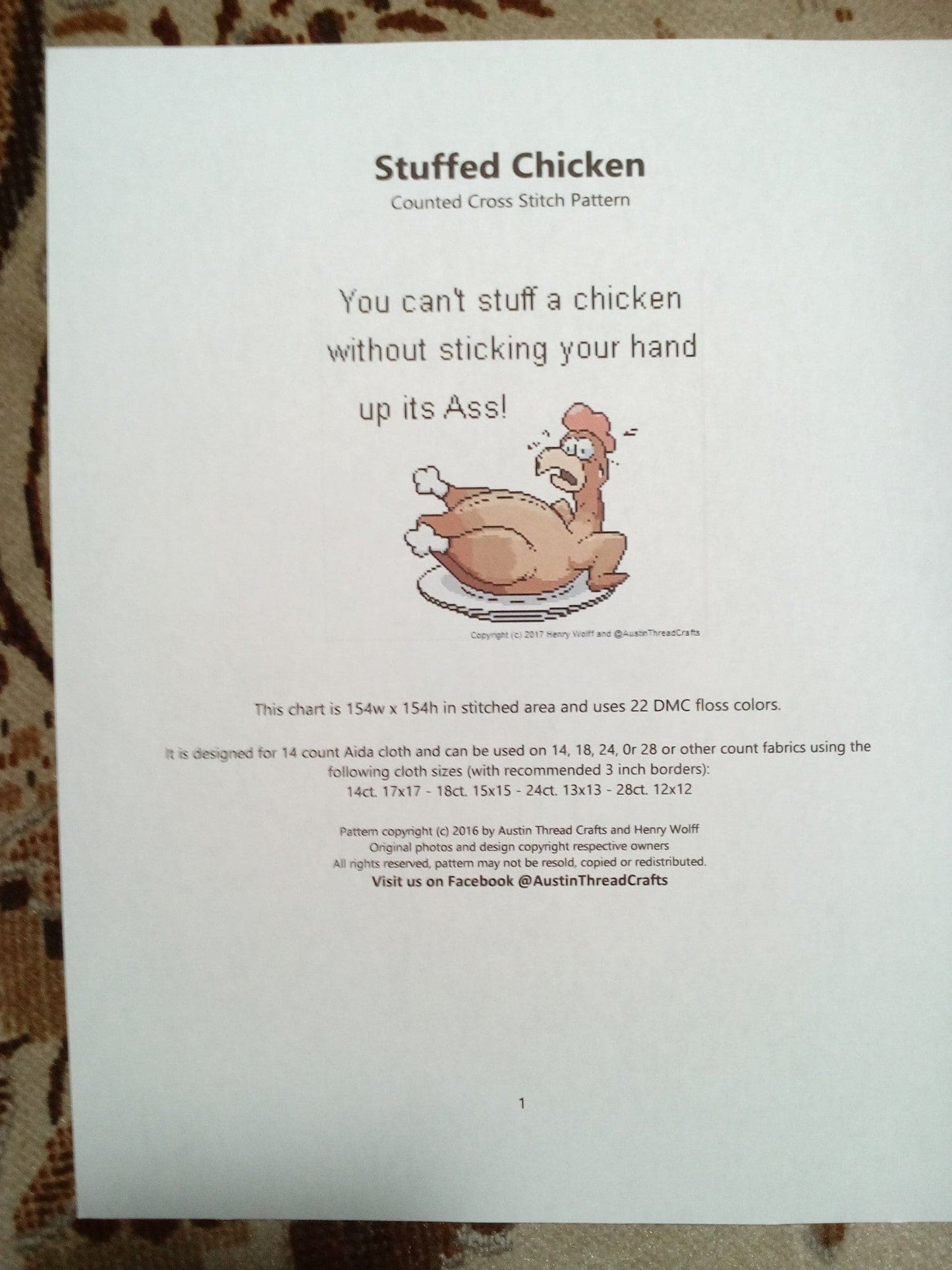 Stuffed Chicken Pdf Digital