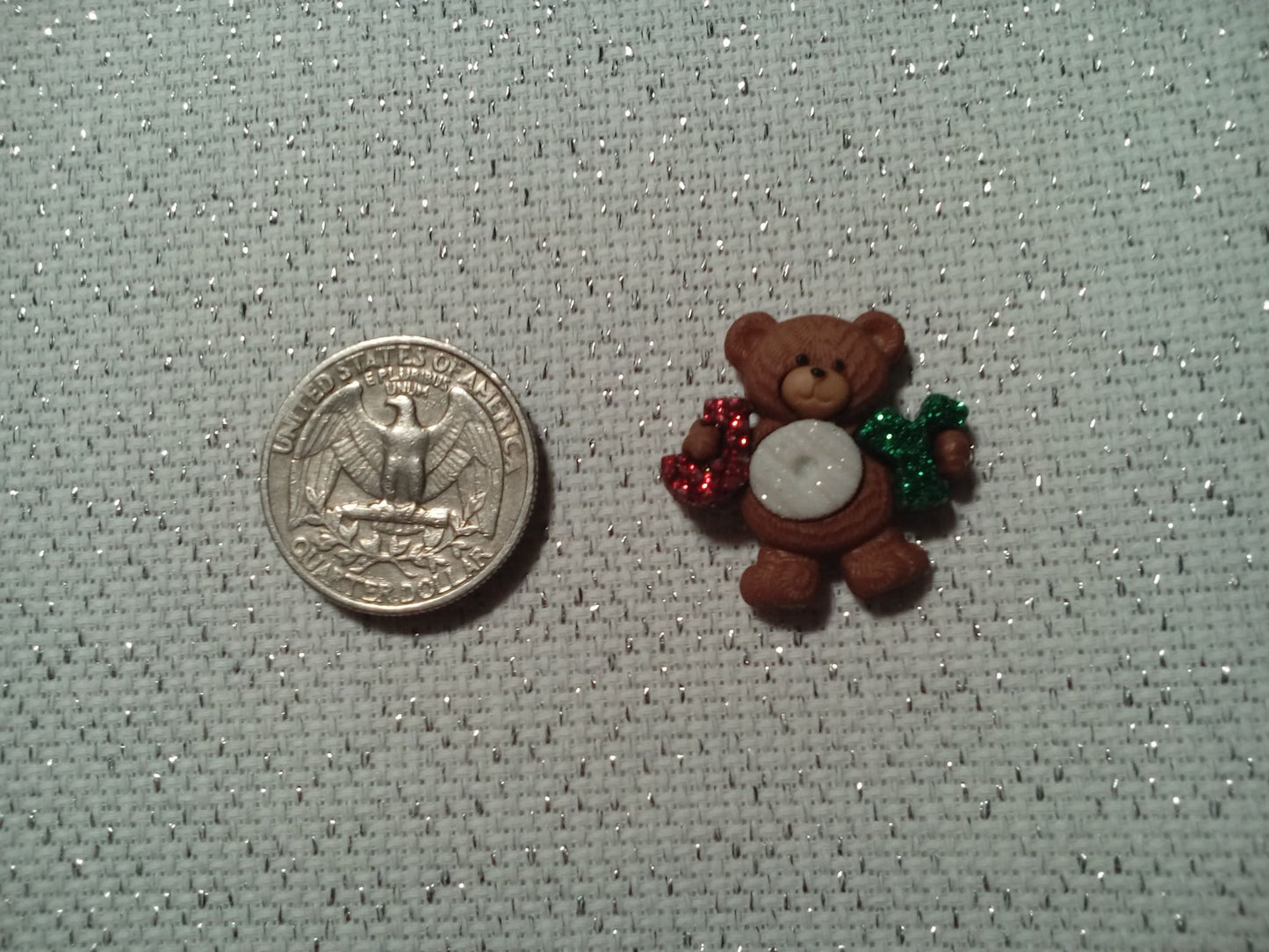 Christmas Bear Needle Minders Joy