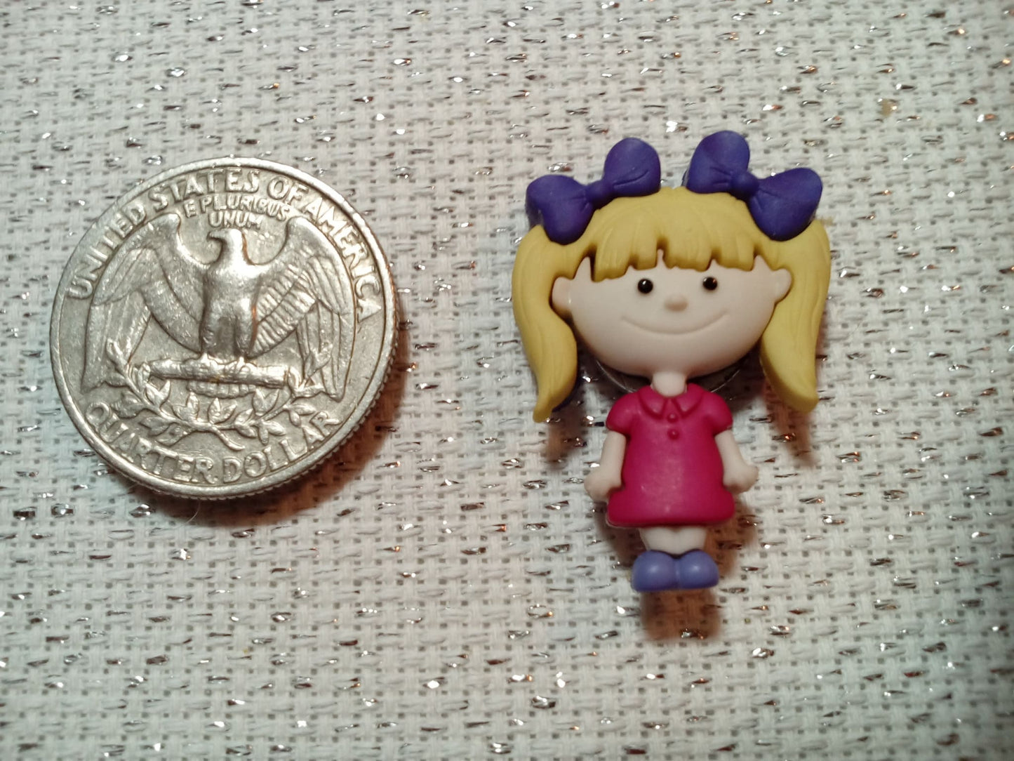 Gal Pal Needle Minders Yellow Hair