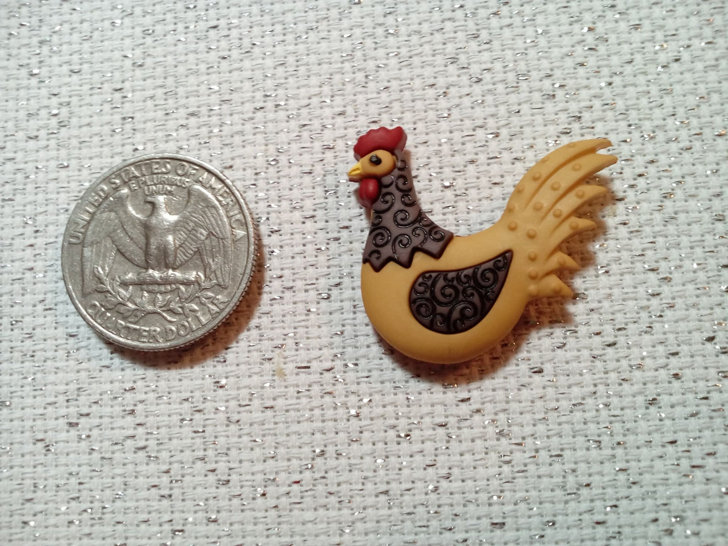 Country Chickens Needle Minders Swirls
