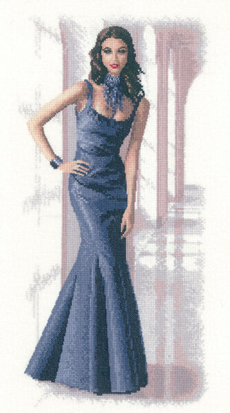 Heritage Crafts Isabella cross stitch kit