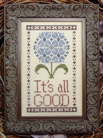 My Big Toe It's All Good MBT-117 cross stitch pattern