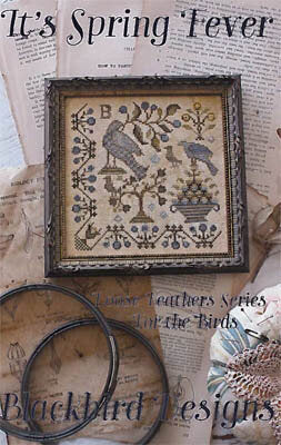 Blackbird Designs It's Spring Fever cross stitch pattern