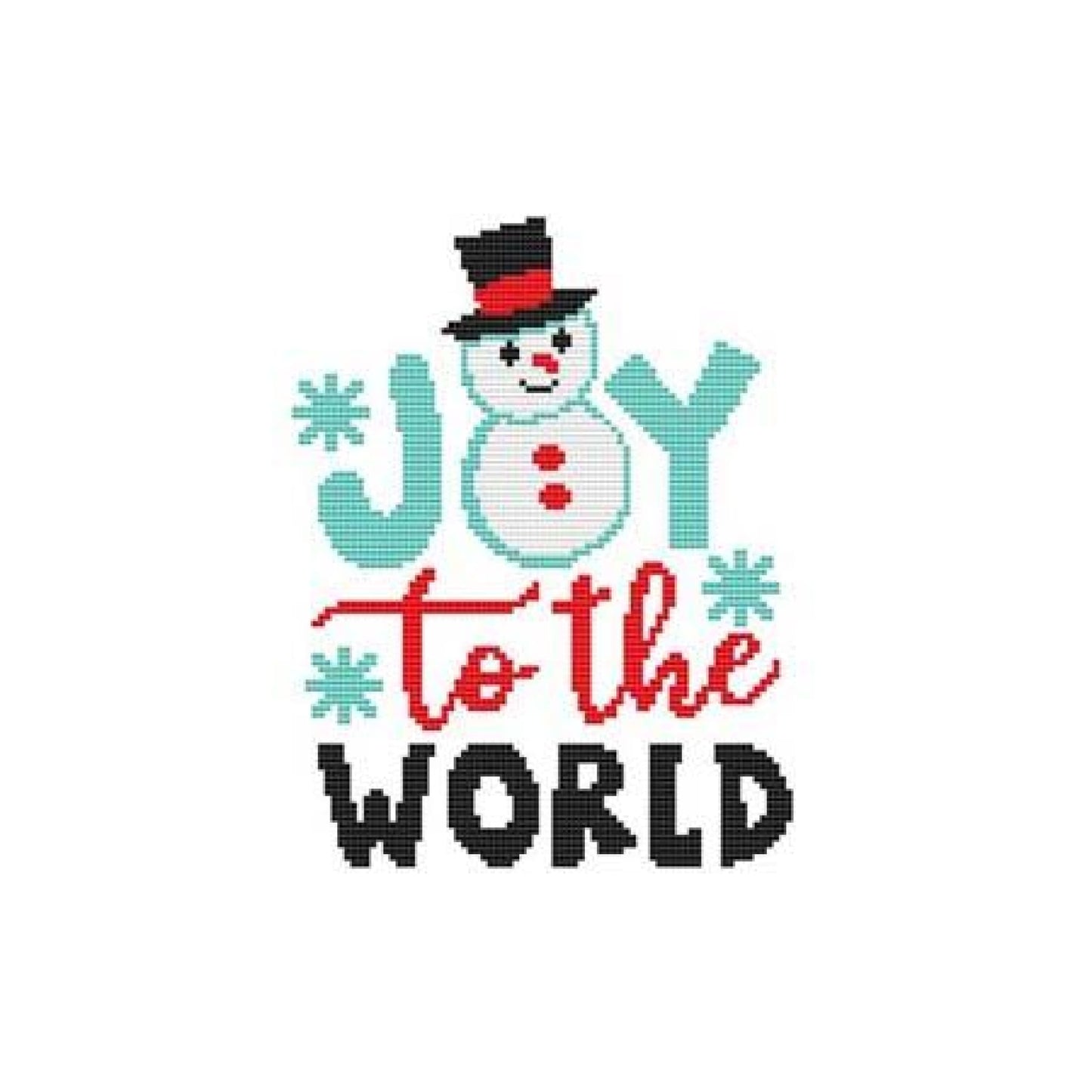 Joy To The World Pattern Pattern