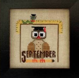 Heart In Hand Joyful Journal - September cross stitch pattern