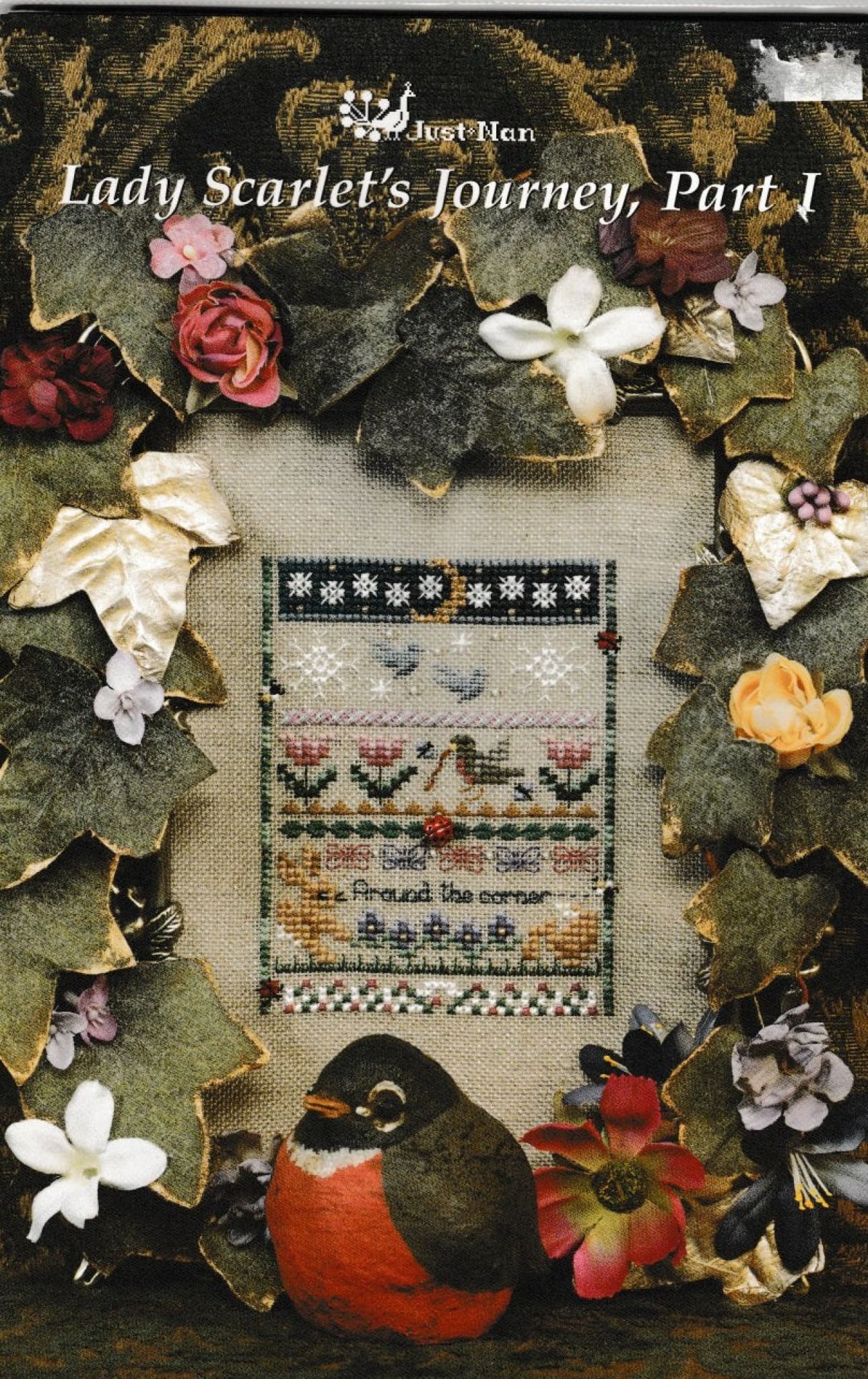 Lady Scarlets Journey Pattern Set Pattern