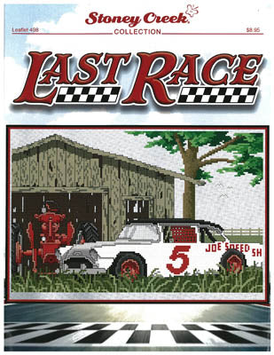 Stoney Creek Last Race LFT498 cross stitch pattern