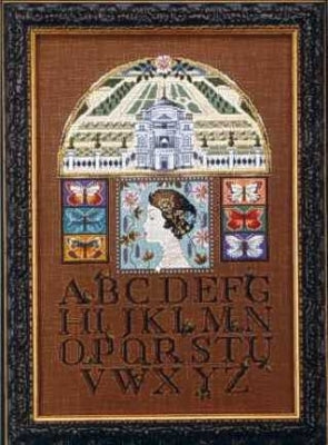 Mirabilia Le Nouveau Sampler MD46 cross stitch pattern