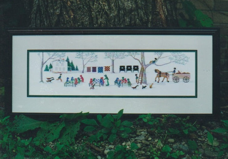 Diane Graebner Learning To Quilt DGX-004 cross stitch patterns