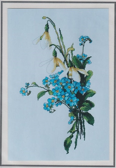 Silver Lining Lest We Forget SL223 cross stitch pattern