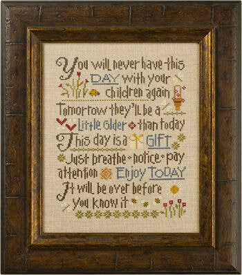 Lizzie Kate Let Them Be Small LK162 cross stitch pattern