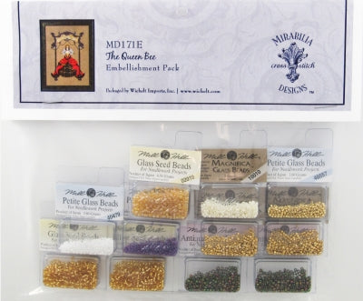 Mirabilia Queen Bee, MD171E Embellishment Pack