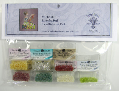 Mirabilia Lavender Mist MD183 Embellishment Pack