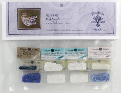 Mirabilia Nightingale MD185 embellishment pack