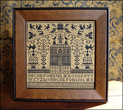 Carriage House Samplings Matter's Choice cross stitch sampler pattern
