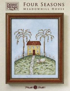 Mill Hill Debbie Mumm Meadowhill House cross stitch pattern