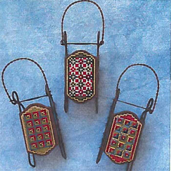 Mixed Bag Quilt Sleds pattern