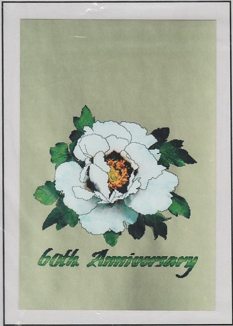 Silver Lining Monet's Palette SL214 rose cross stitch pattern