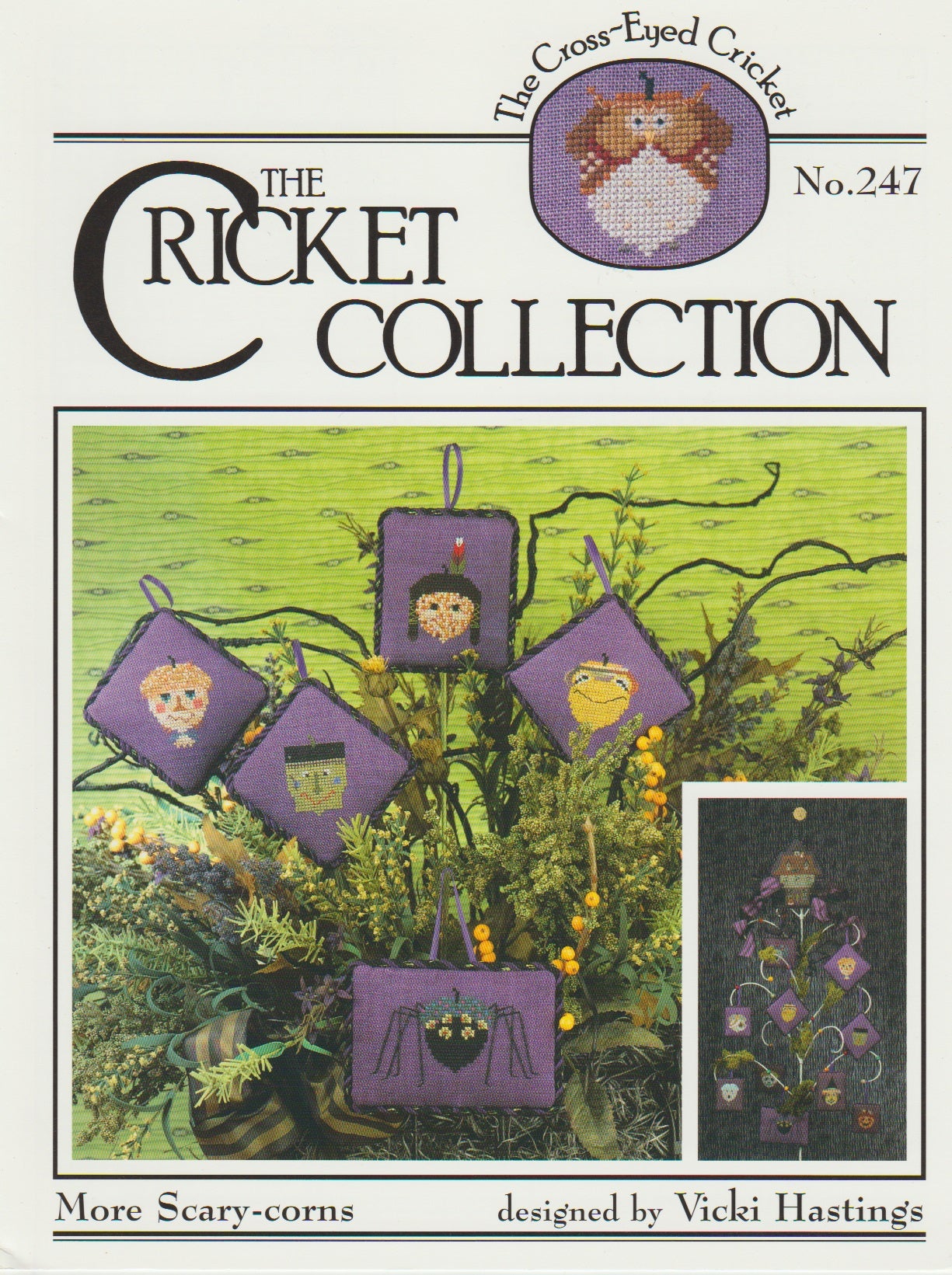 More Scary-corns CC247 pattern