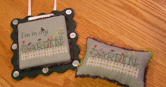 Nebby Needle My Garden cross stitch pattern