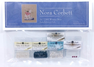 Winter Bear NC278 Embellishment Pack