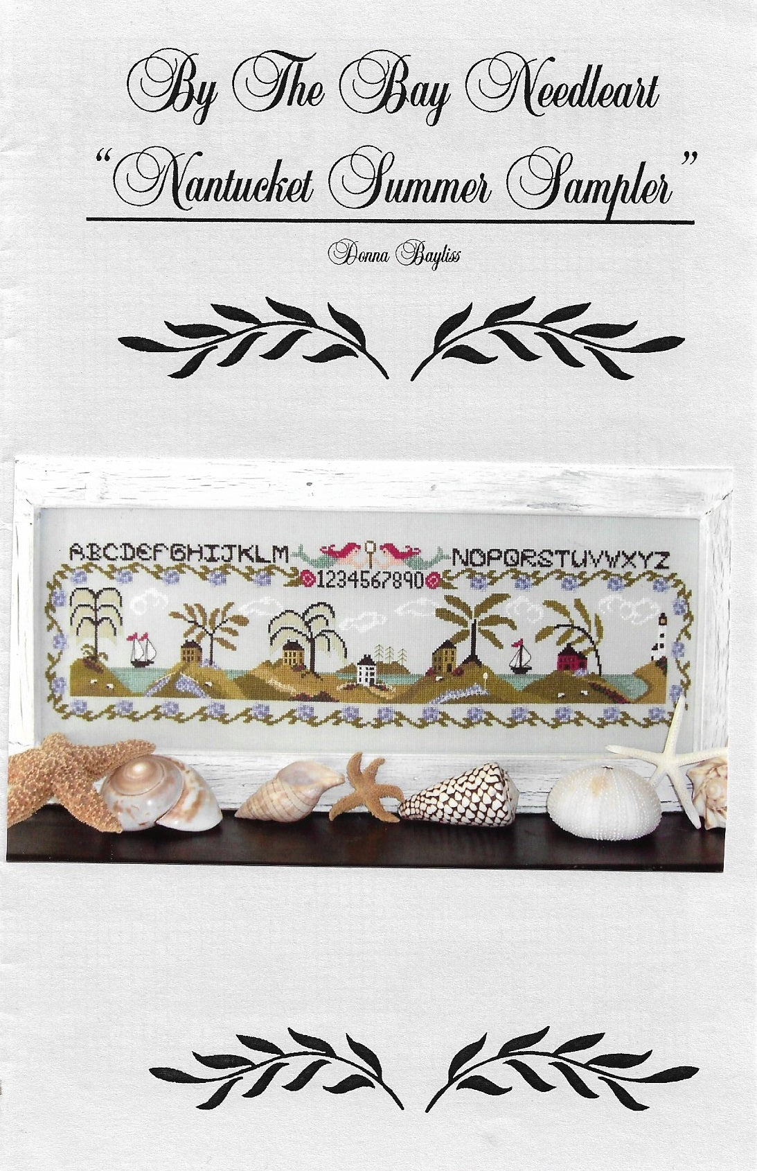 By The Bay Needleart Nantucket Summer Sampler cross stitch pattern