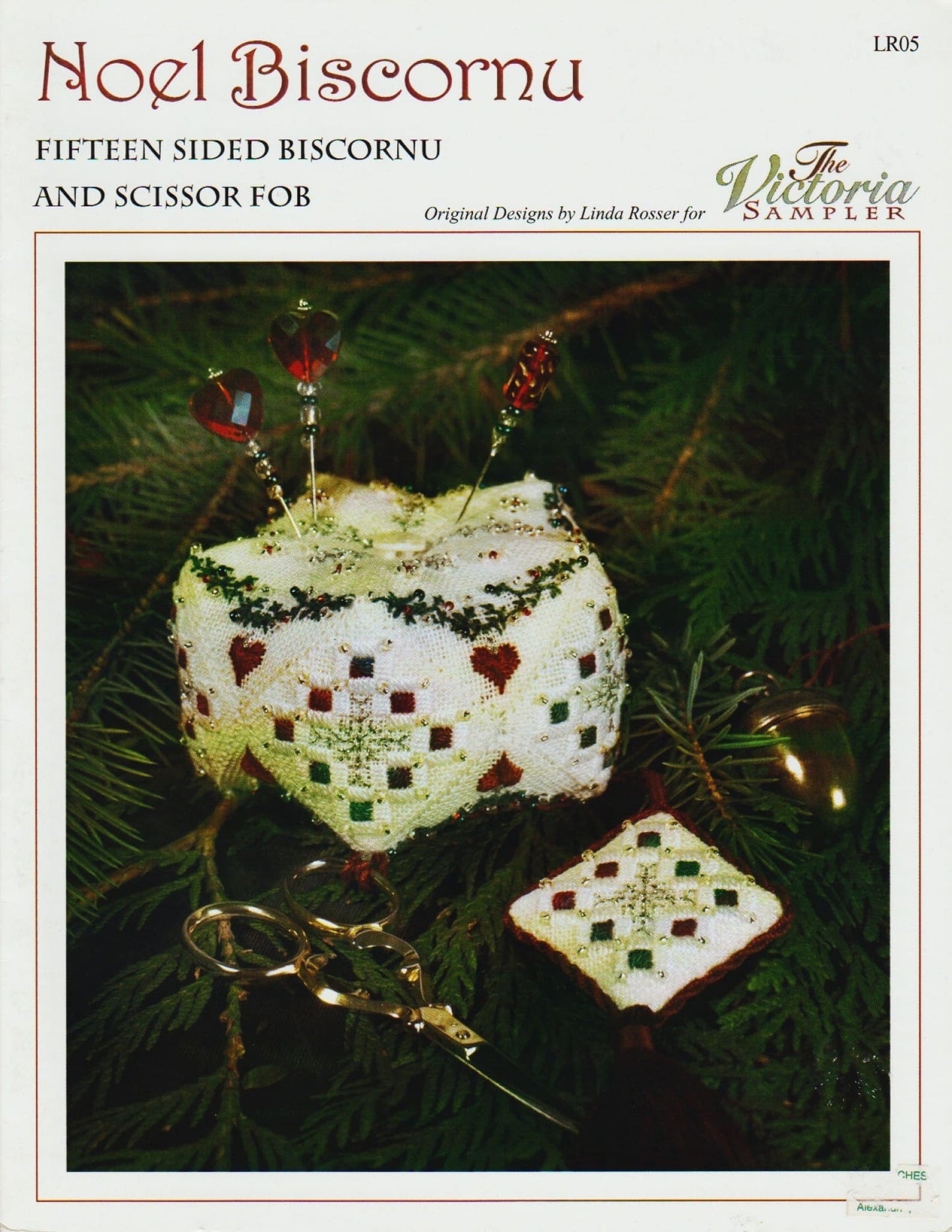 Noel Biscornu Pattern Pattern