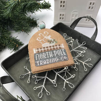 Hands On Design North Pole Trading Co - White Christmas 8 cross stitch pattern
