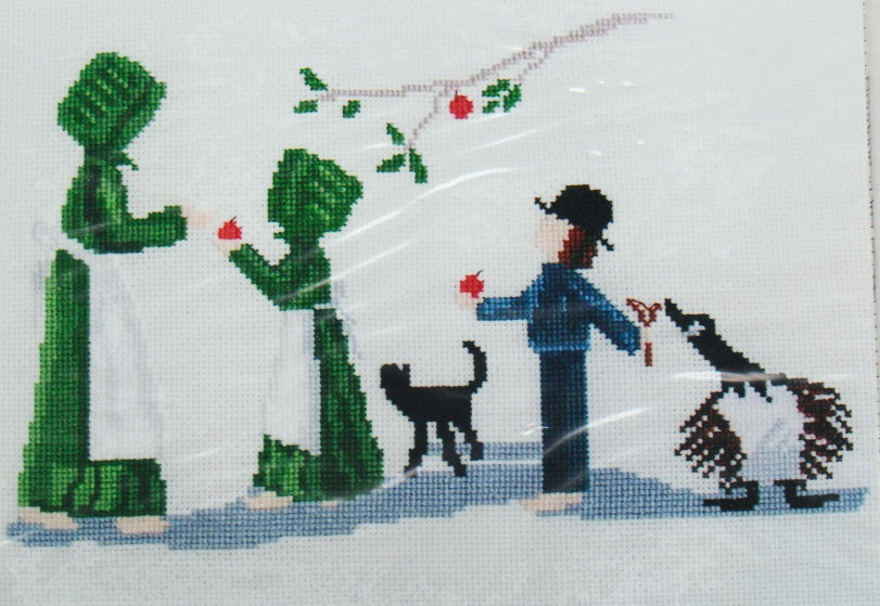 Diane Graebner Our Teacher's Treat DGX-142 Amish cross stitch pattern