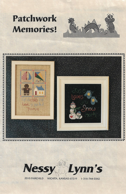 Nessy Lynn's Patchwork Memories 034 cross stitch pattern