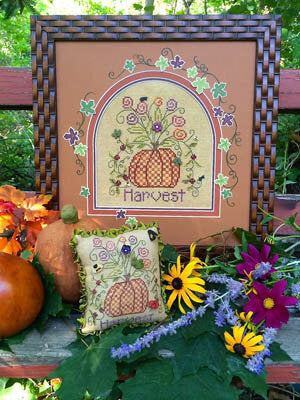 Shepherd's Bush Pumpkin Harvest cross stitch \pattern