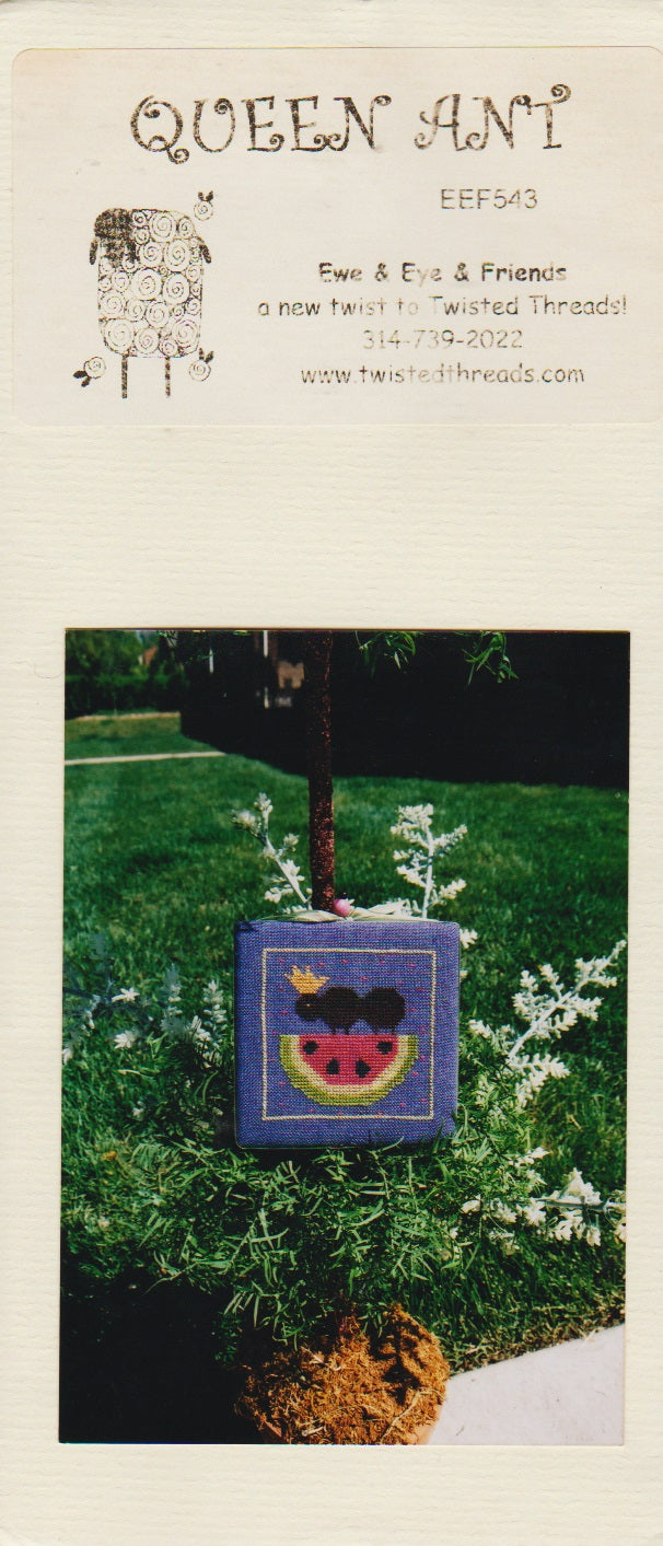 Ewe & Eye Queen Ant EEF543 cross stitch pattern