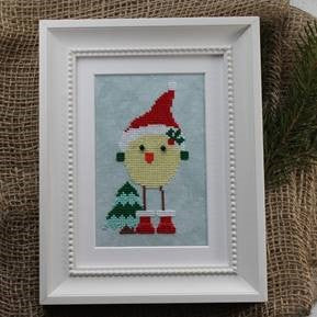 Luhu Stitches Santa Luhu cross stitch pattern
