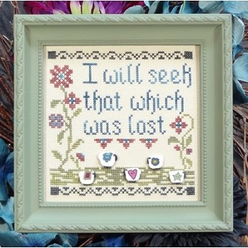 My Big Toe Seek The Lost MBT-194 cross stitch pattern