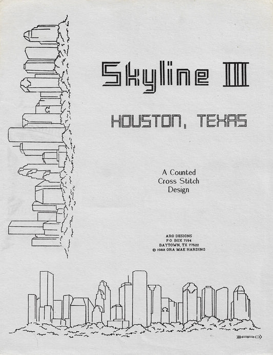 Skyline III - Houston, TX pattern