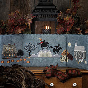 Cricket Collection Sleepy Hollow CC274 halloween cross stitch pattern