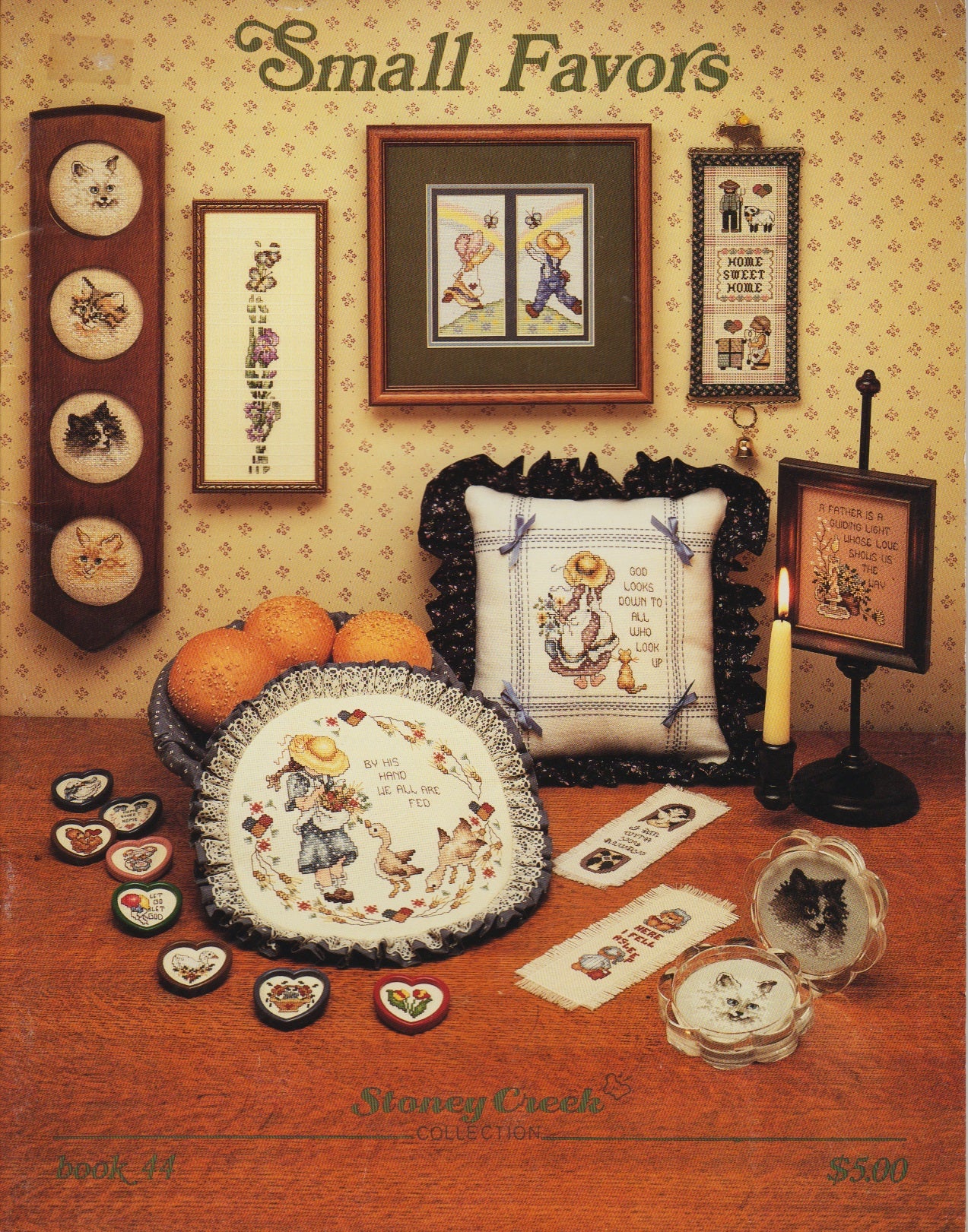 Stoney Creek Small Favors BK44 cross stitch pattern