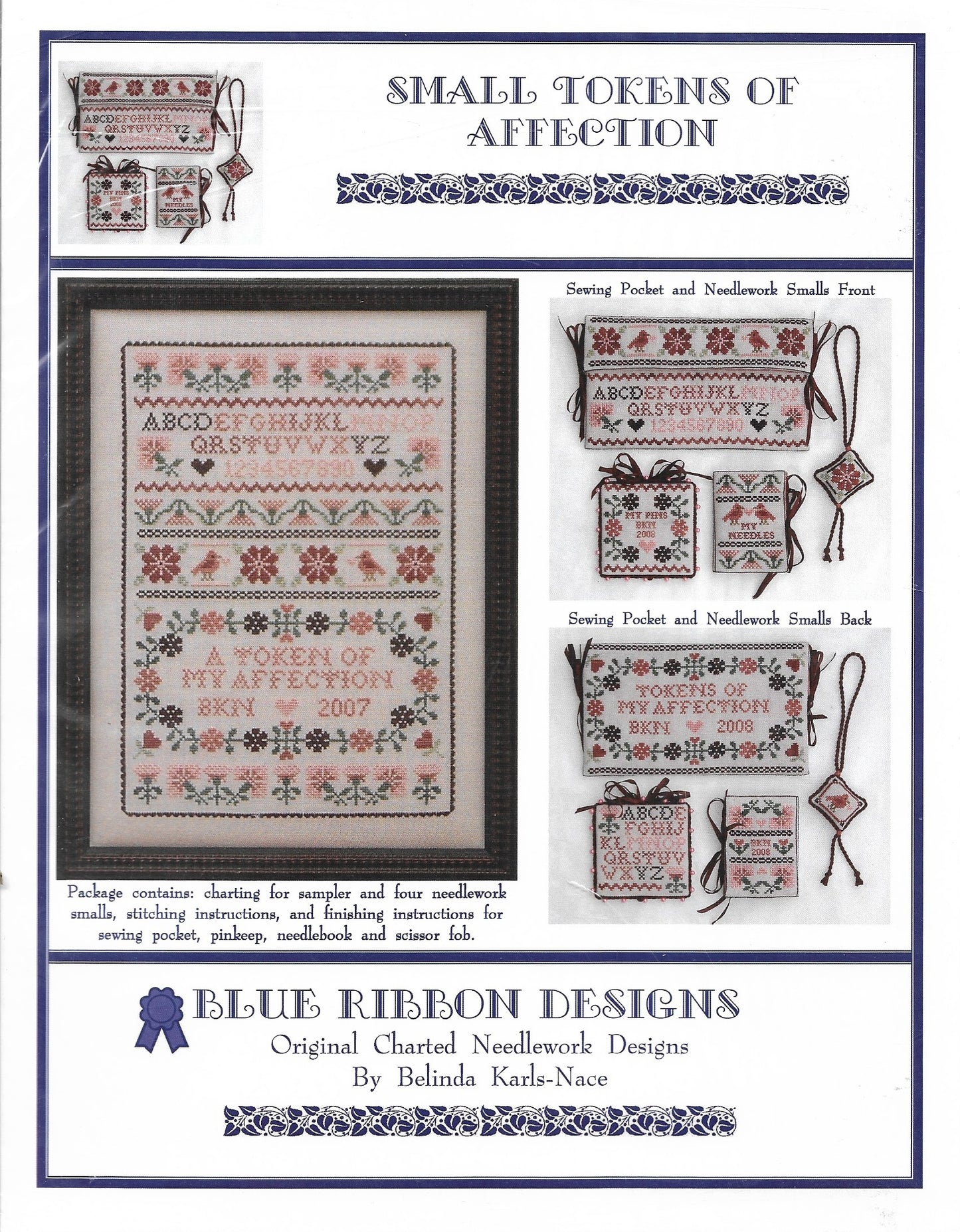 Small Tokens of Affection pattern