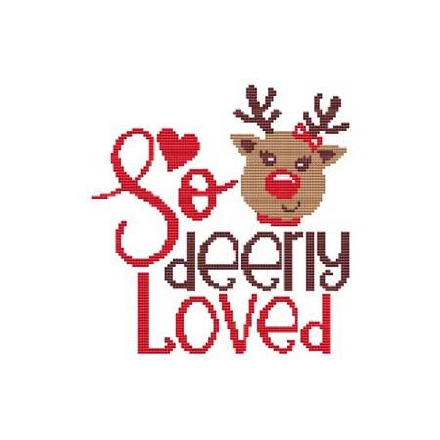 So Deerly Loved Pattern Pattern