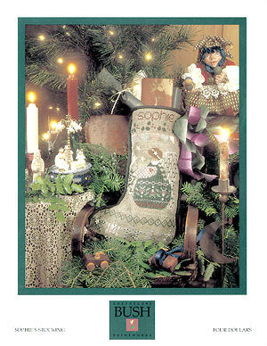 Shepherd's Bush Sophie's Stocking christmas cross stitch pattern